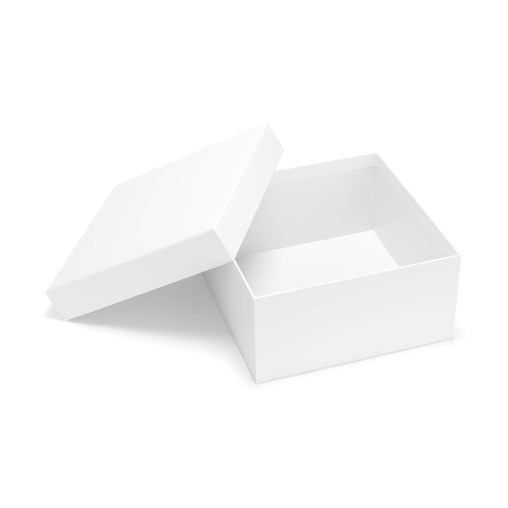 Luxury White Large Square Accessory Gift Box