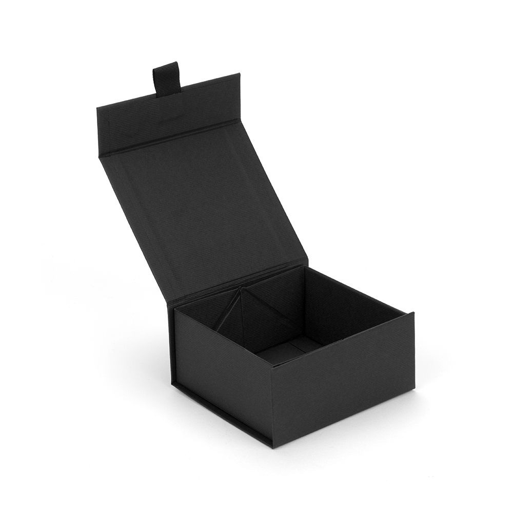 Extra Small Black Magnetic Gift Box