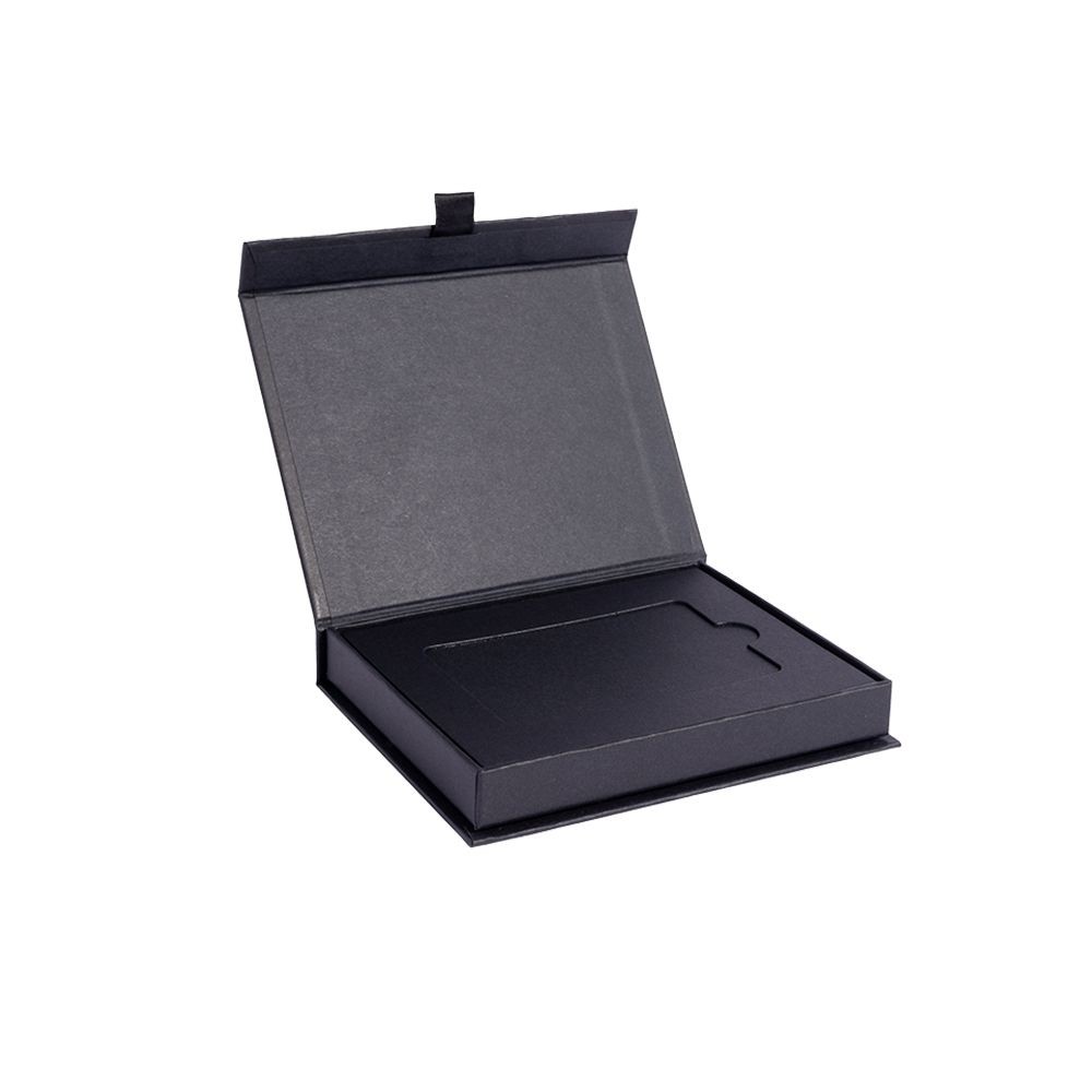 Black Magnetic Gift Card Box