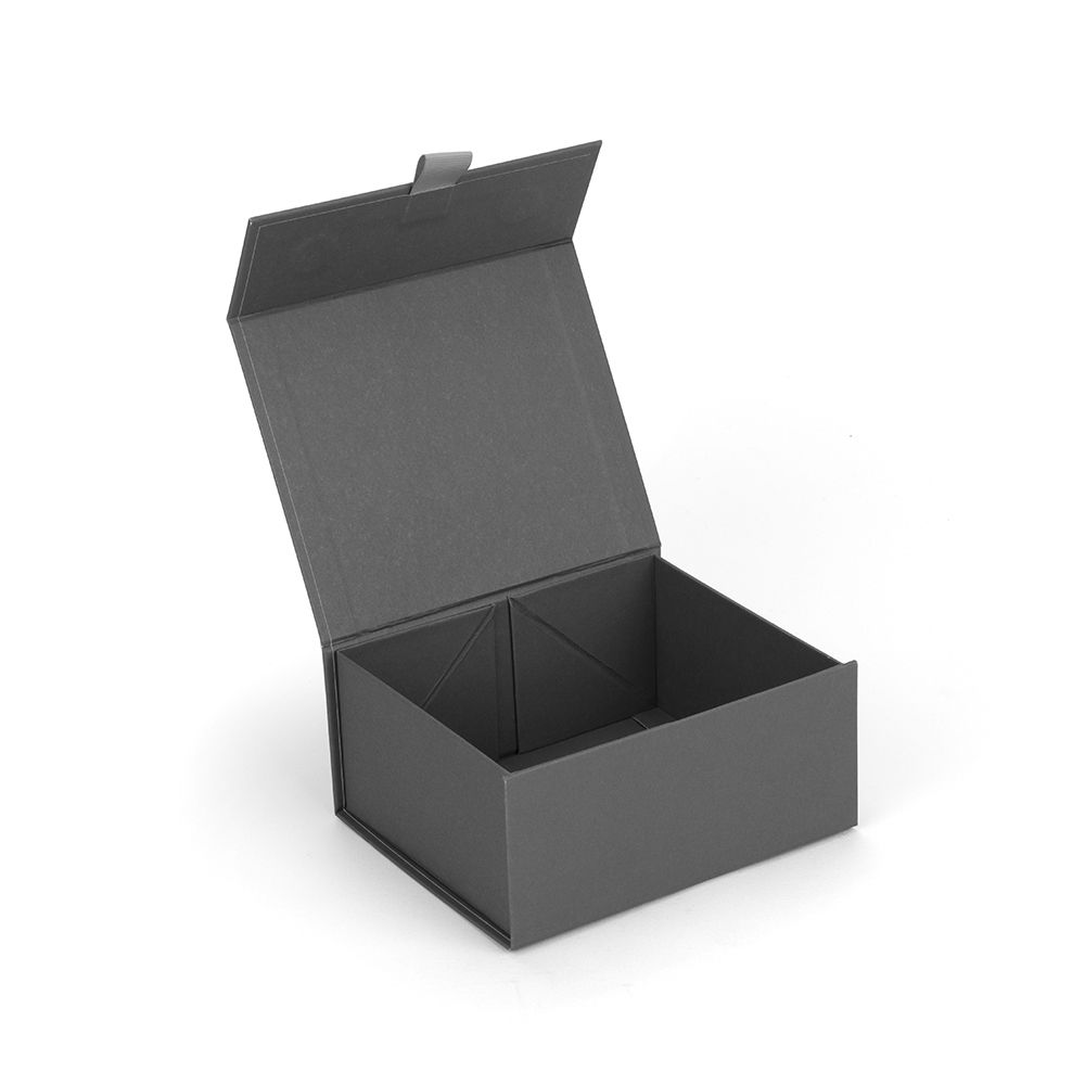 Small Grey Magnetic Gift Box
