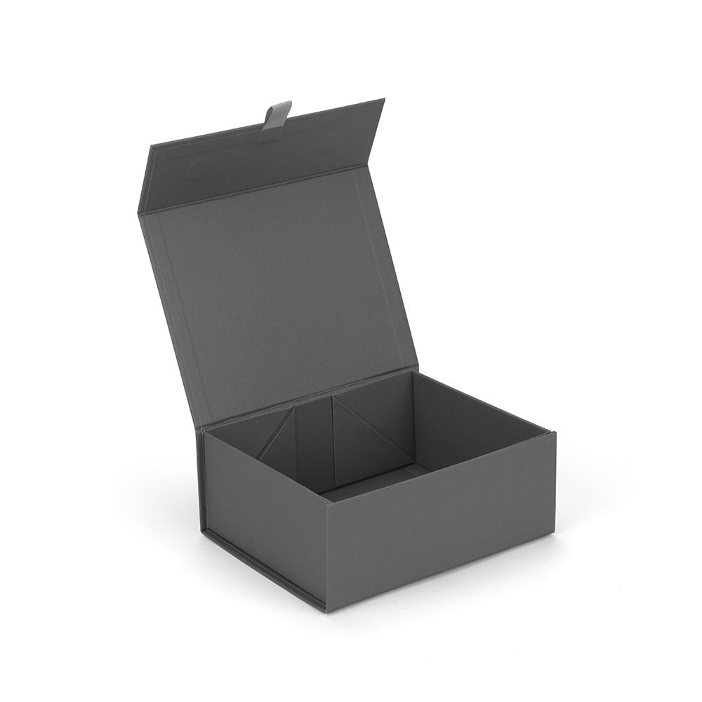 Medium Grey Magnetic Gift Box