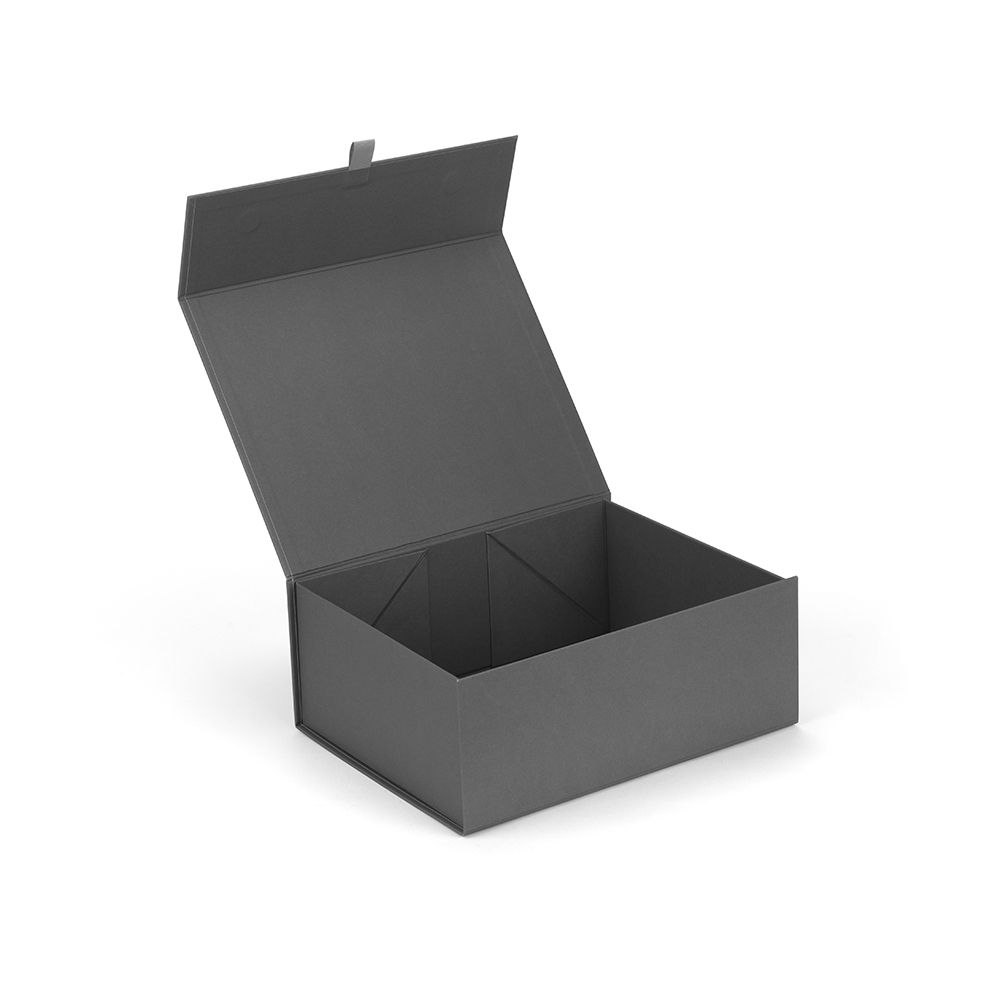 Deep Grey Magnetic Gift Box
