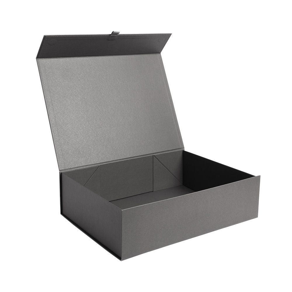 Large Grey Magnetic Gift Box