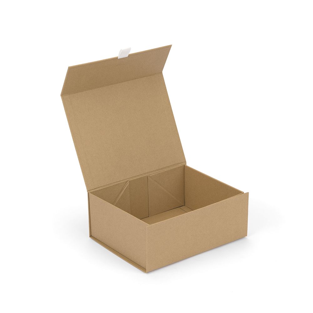 Medium Kraft Magnetic Gift Box