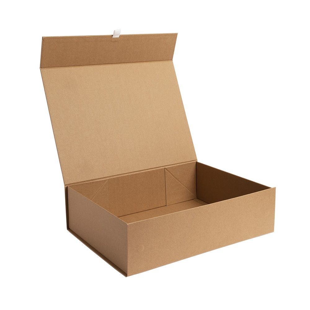 Large Kraft Magnetic Gift Box