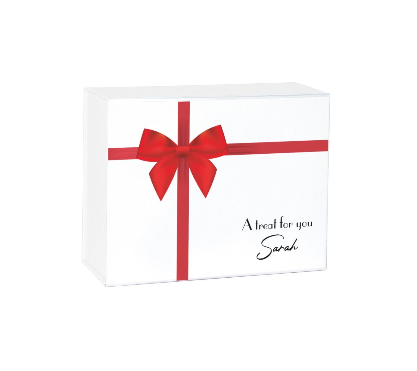 A Treat Bow Personalised Gift Box
