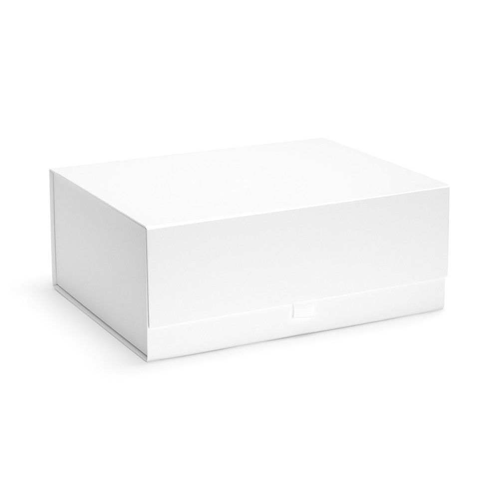 White magnetic gift deals box