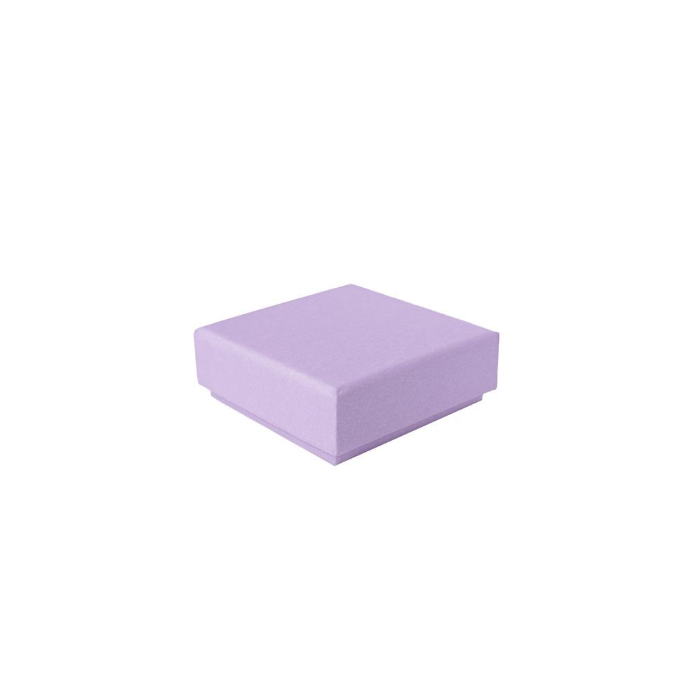 Luxury Lilac Stud Jewellery Gift Box