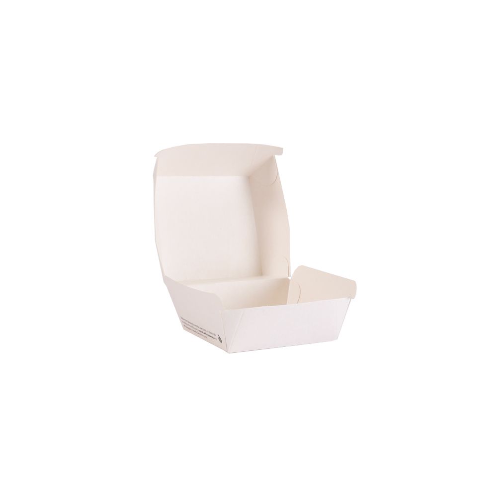 Pack of 200 Notpla Seaweed Burger Takeaway Boxes