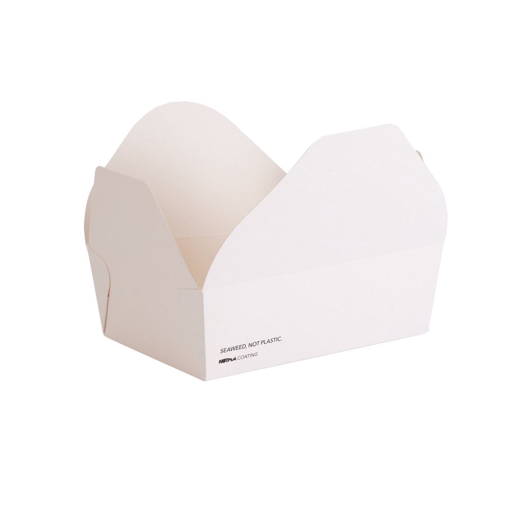 Pack of 220 Notpla Seaweed Large Takeaway Boxes