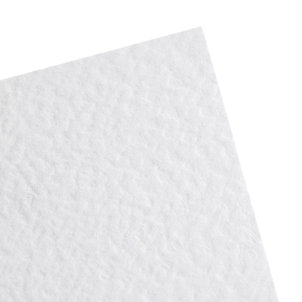 Plain White A6 Note Card