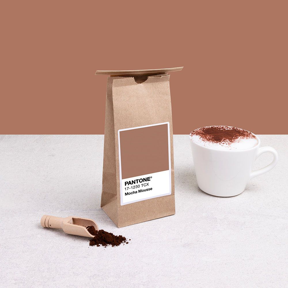 Small Wholesale Kraft Brown Tin Tie Coffee Bag Without Window