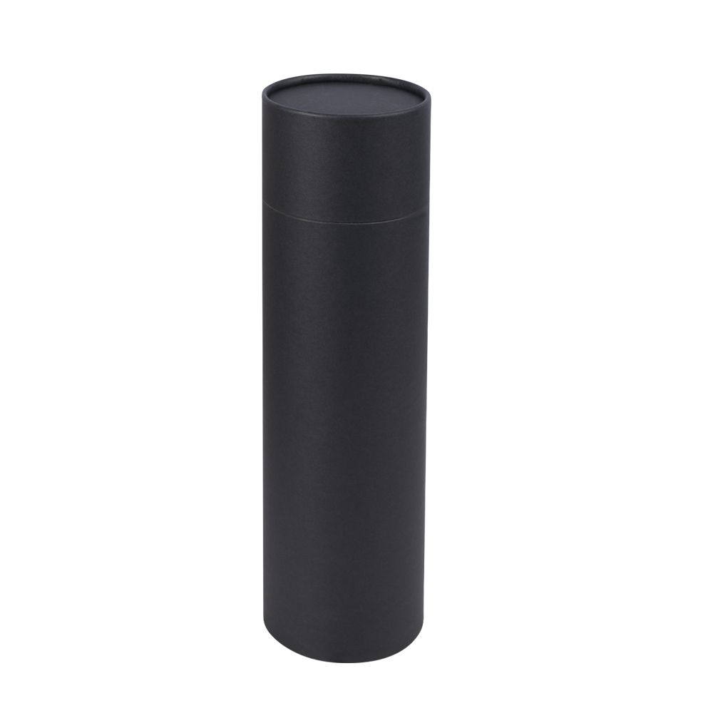 Tall Black Tube Gift Box