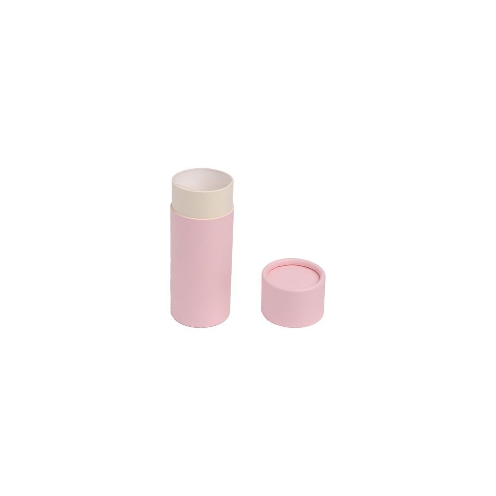 Small Light Pink Tube Box