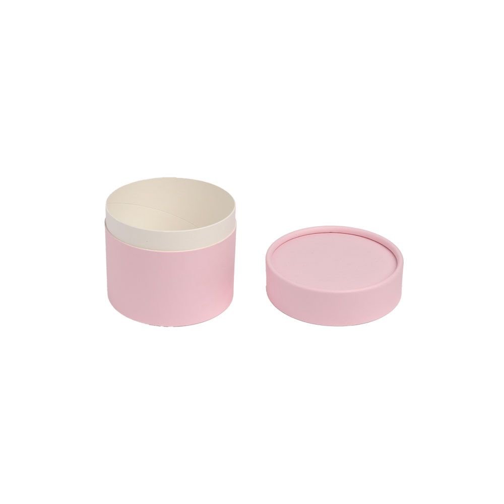 Tub Light Pink Tube Box