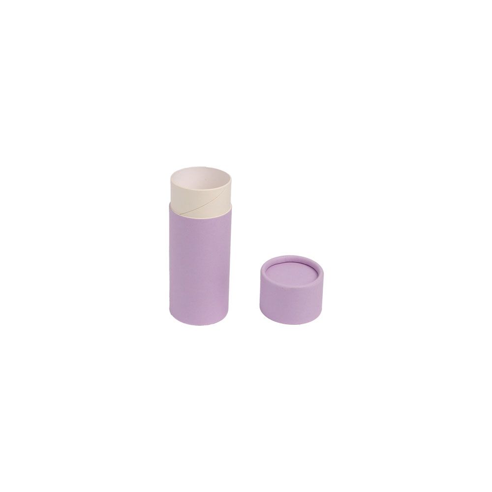 Small Digital Lavender Tube Box