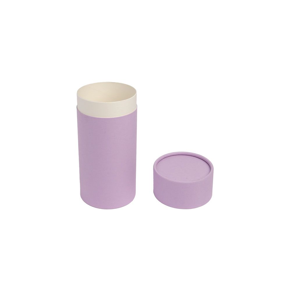 Medium Digital Lavender Tube Box