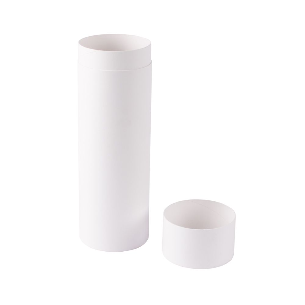 Tall White Tube Gift Box