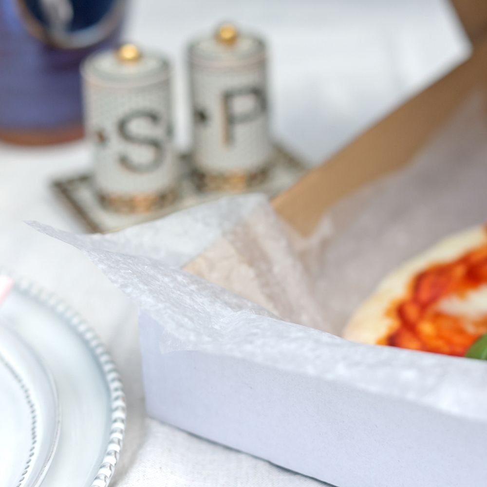 Large Recycled Waxed White Tissue Paper - 480 sheets