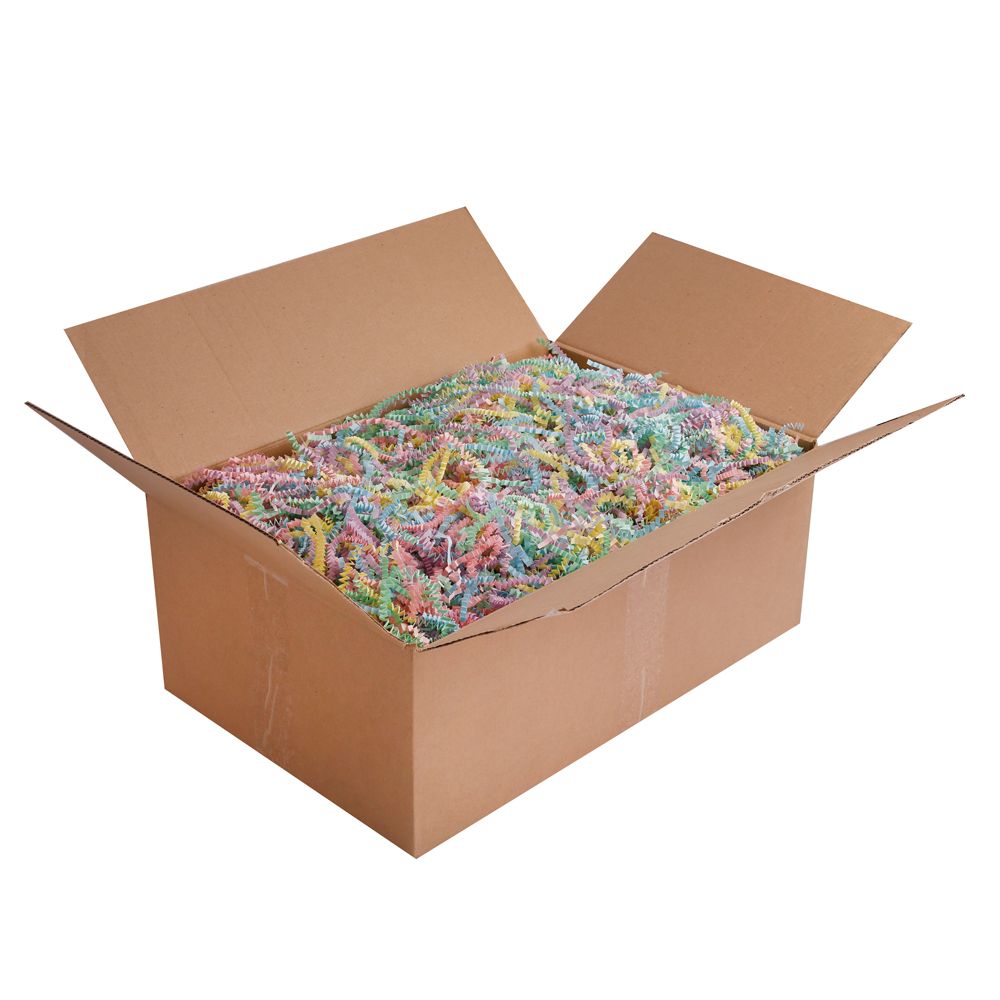 Joy Mix Pastel Shredded 4mm Zig Zag Paper - 1kg
