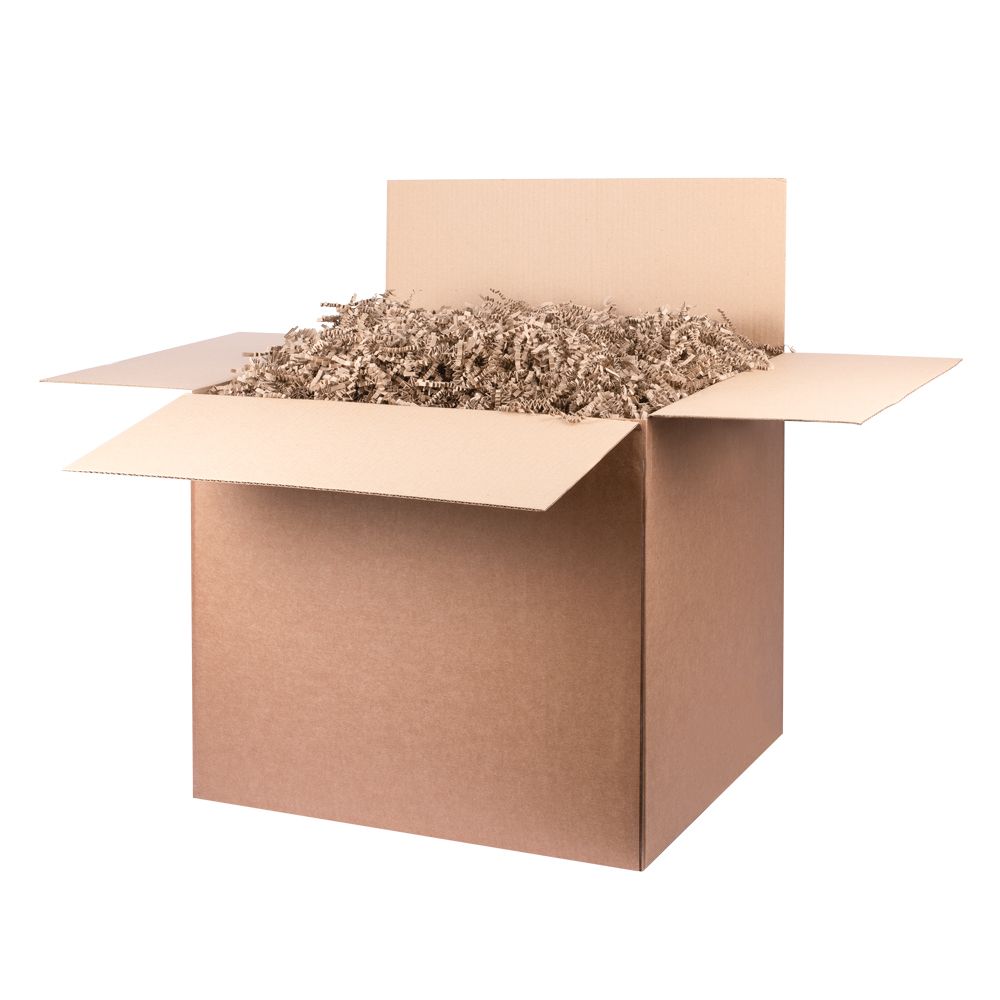 Natural Shredded 4mm Zig Zag Paper - 5kg