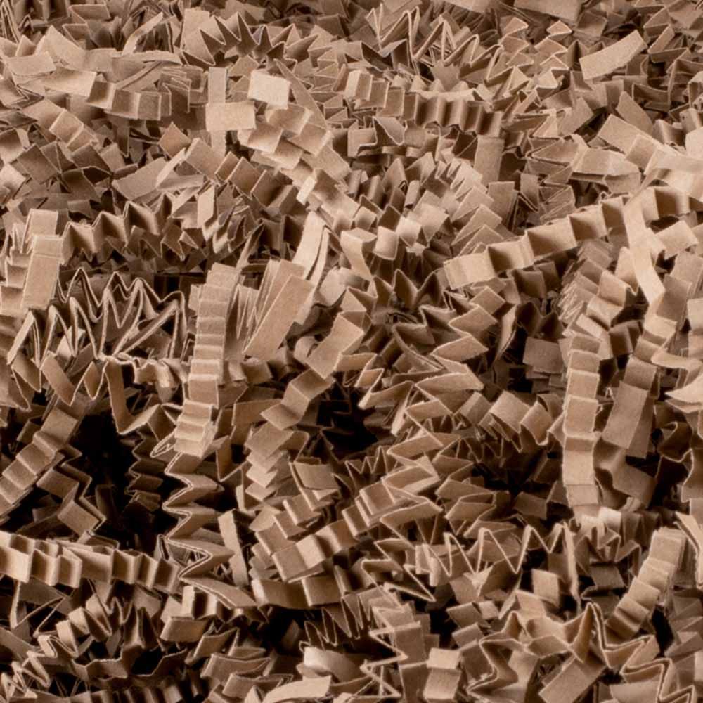Natural Shredded 4mm Zig Zag Paper - 5kg