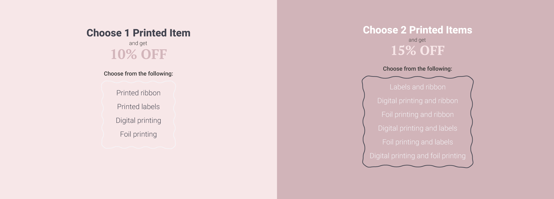 Print Options