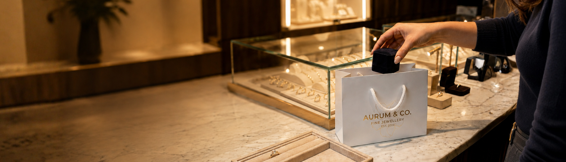 Jewellery Campaign - Homepage Banner