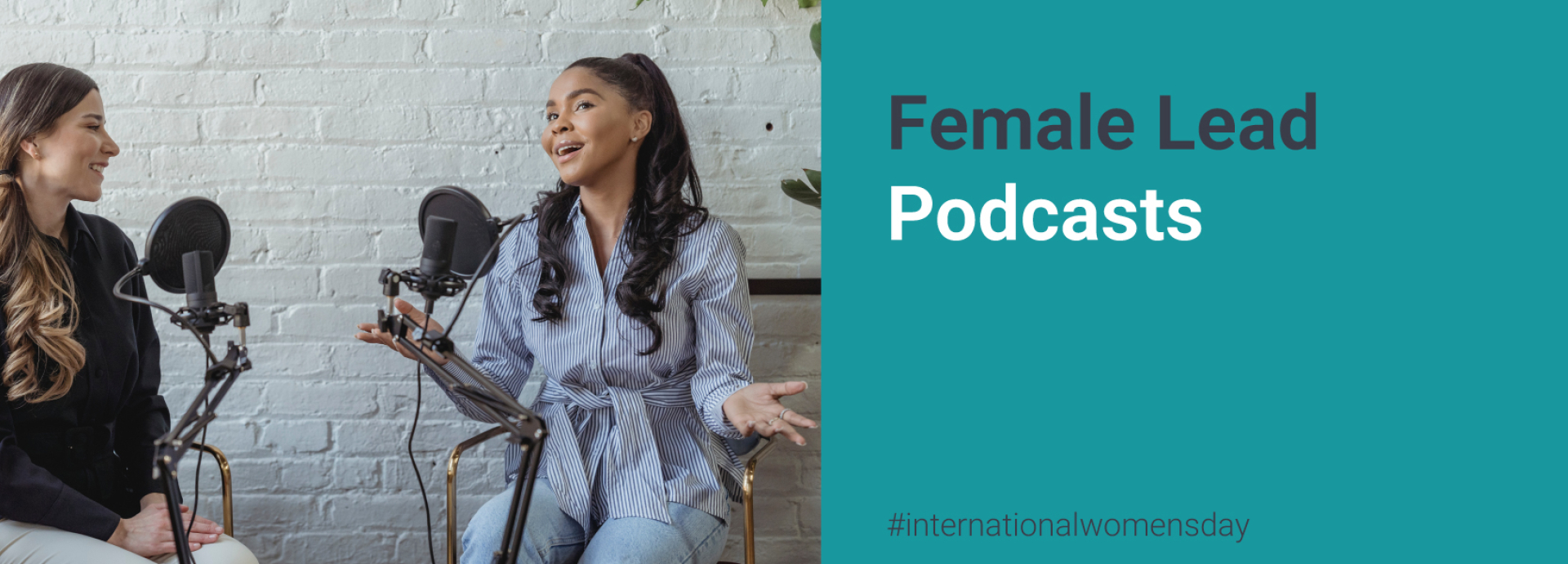 Female lead podcasts top