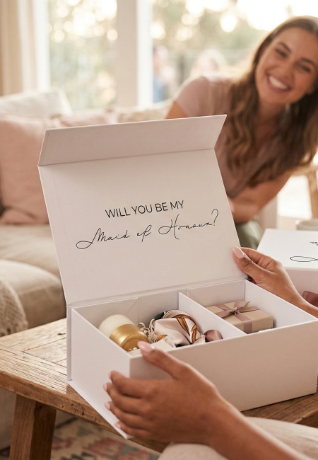 Personalised Wedding Party Boxes