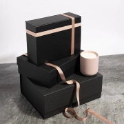 Black Gift Boxes