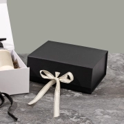 Black Flat Packed Boxes