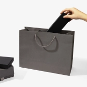 Grey Gift Bags