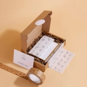 Kraft Postal Boxes