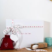 Valentine's Day Gift Boxes and Wrapping