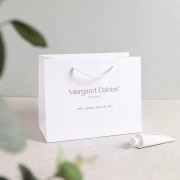 White Gift Bags