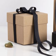 Two Piece Flat Packed Gift Boxes