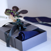 Grey Matchbox Style Gift Boxes