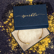 Kraft Navy Blue Jewellery Gift Boxes