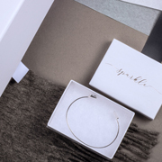 Kraft White Gloss Jewellery Gift Boxes