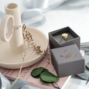Luxury Grey Jewellery Boxes