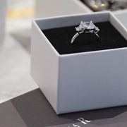 Luxury White Jewellery Boxes