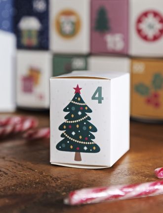Christmas Advent Calendar Gift Boxes
