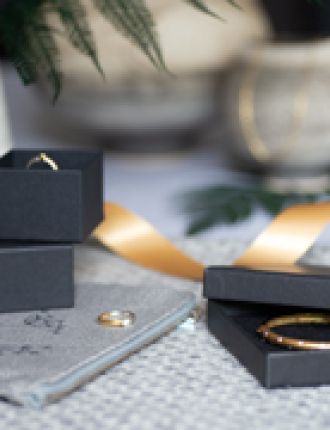 Black Accessory Boxes