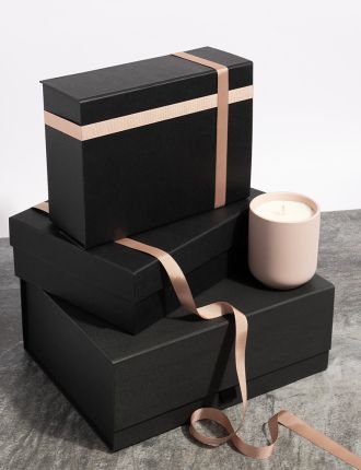 Black Gift Boxes