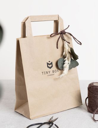 Brown Gift Bags
