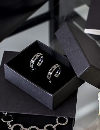 Earring - Lid & Base