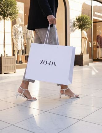 Gift Bags with Rope Handles