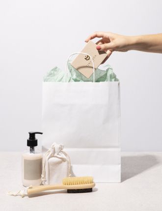 Gift Bags with Paper Handles
