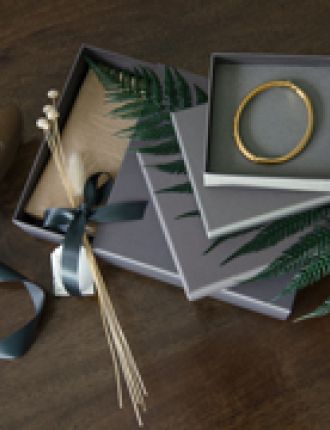 Grey Bangle Boxes